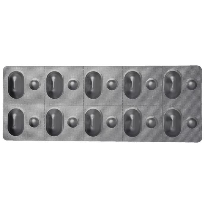 Duoflo Combipack    Tamsulosin 400mcg + Solifenacin 5mg