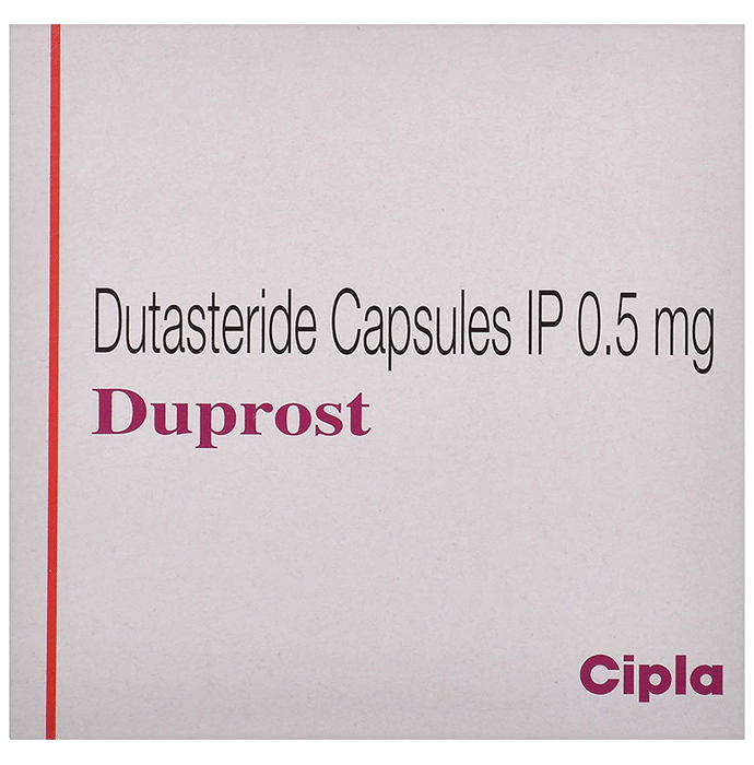 Duprost Capsule    Dutasteride 0.5mg