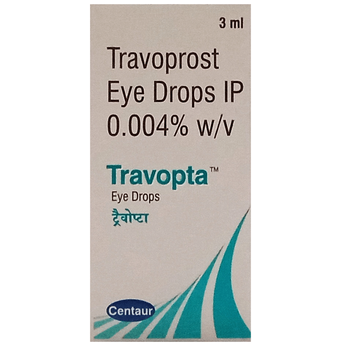 Travopta Eye Drop    Travoprost 0.04% w/v