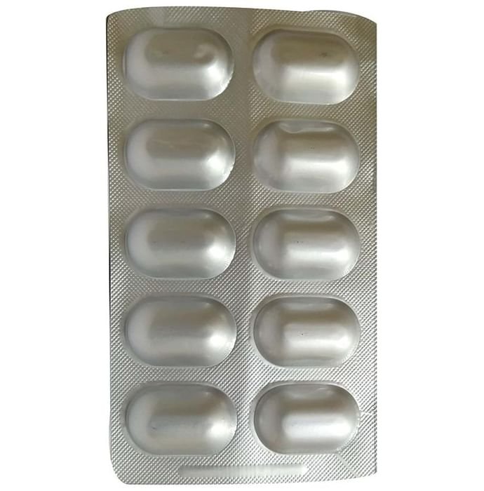 Durajoint GM New Tablet    Diacerein 50mg + Glucosamine Sulfate Potassium Chloride 750mg + Methyl Su