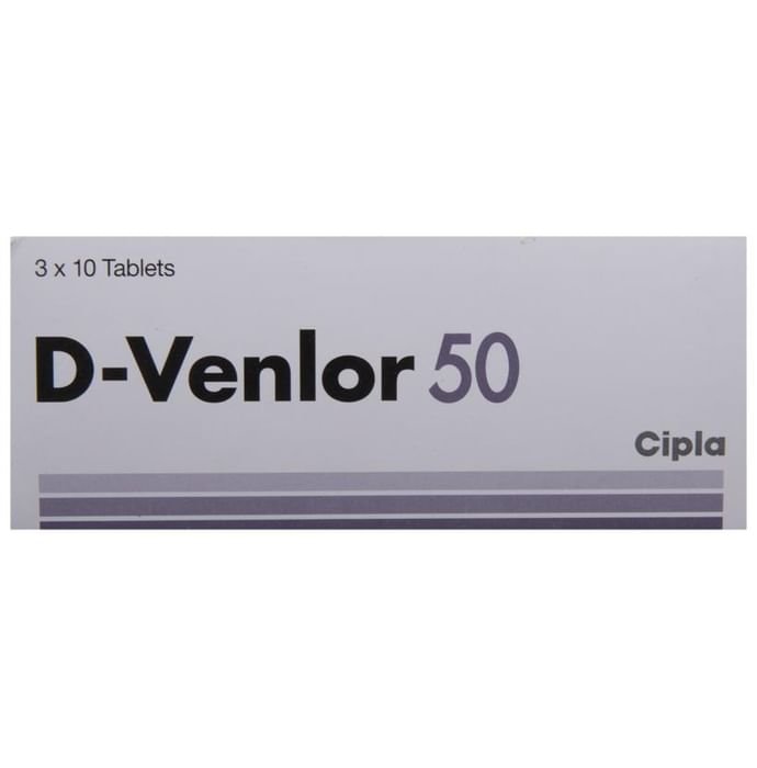 D-Venlor 50 Tablet    Desvenlafaxine 50mg
