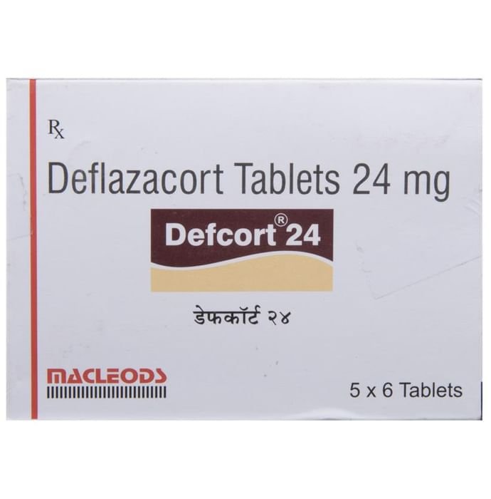Defcort 24 Tablet    Deflazacort 24mg