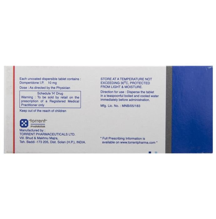 Domstal MT 10 Tablet DT    Domperidone 10mg