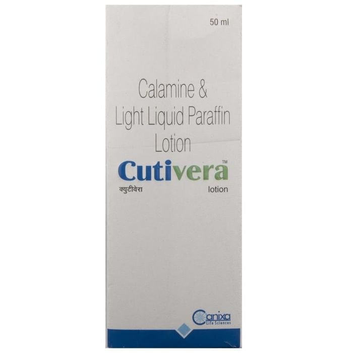 Cutivera Lotion    Calamine 8% w/w