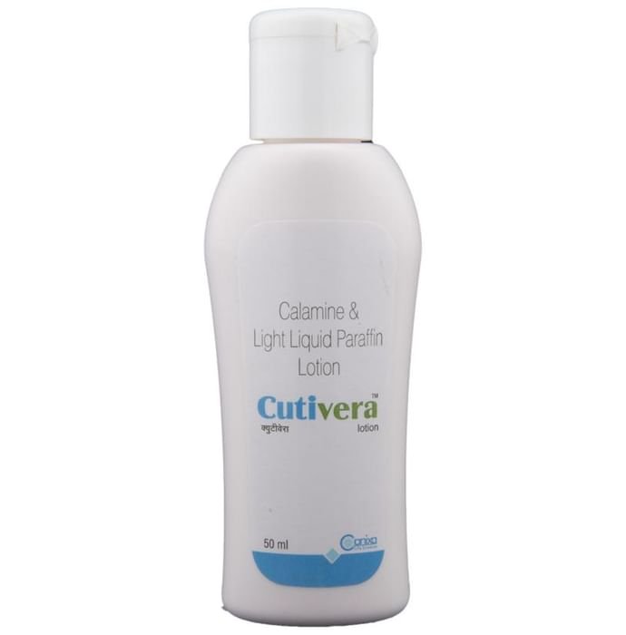 Cutivera Lotion    Calamine 8% w/w