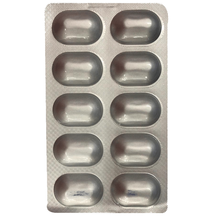 Diamicron XR Mex 60/1000 Tablet ER    Gliclazide 60mg + Metformin 1000mg