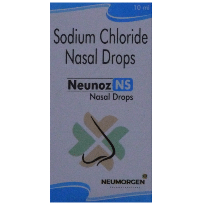 Neunoz NS Nasal Drops    Sodium Chloride 0.65% w/v