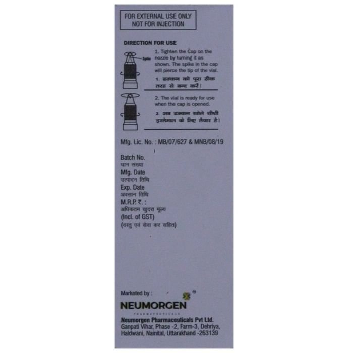 Neunoz NS Nasal Drops    Sodium Chloride 0.65% w/v
