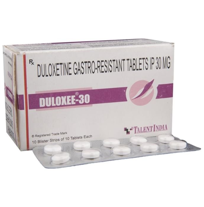 Duloxee 30 Tablet    Duloxetine 30mg
