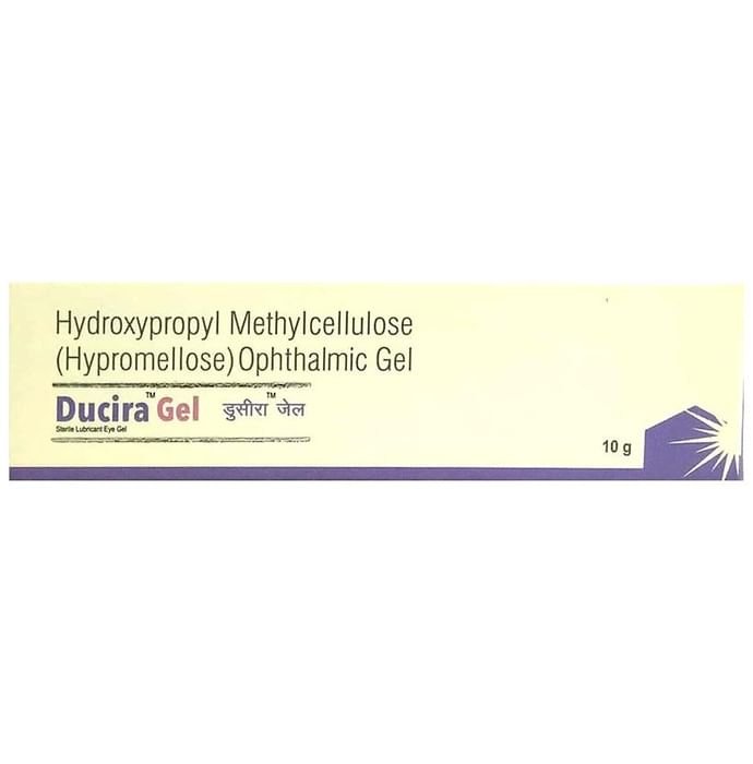 Ducira Gel    Hydroxypropylmethylcellulose 0.3% w/w + sodium perborate monohydrate 0.028% w/w