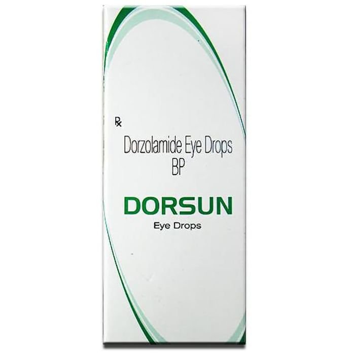 Dorsun Eye Drop    Dorzolamide 2% w/v