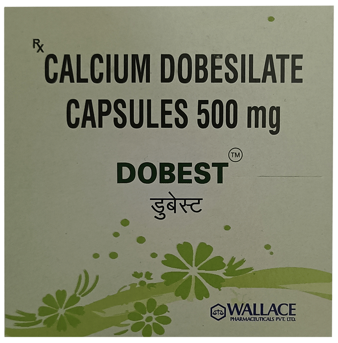 Dobest Capsule    Calcium Dobesilate 500mg