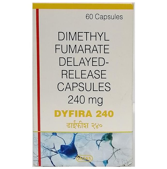 Dyfira 240 Capsule DR    Dimethyl fumarate 240mg