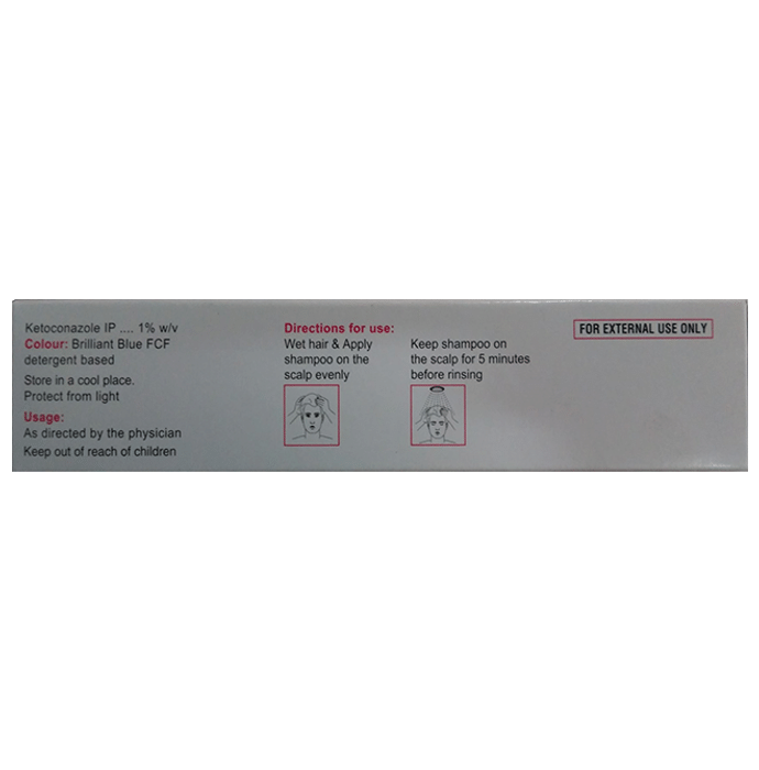 Danfree Shampoo    Ketoconazole 1% w/v