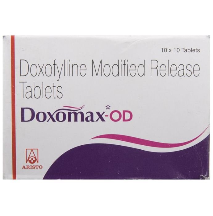 Doxomax OD Tablet    Doxofylline 650mg