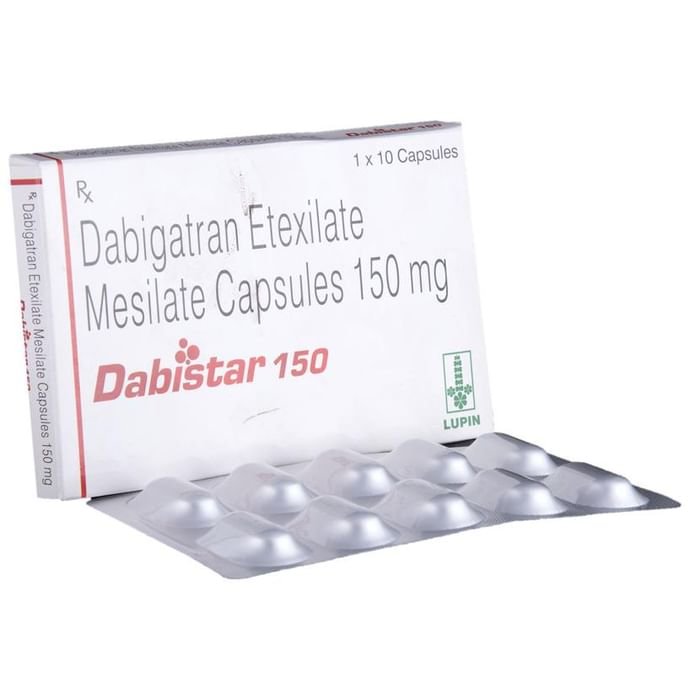 Dabistar 150 Capsule    Dabigatran Etexilate 150mg