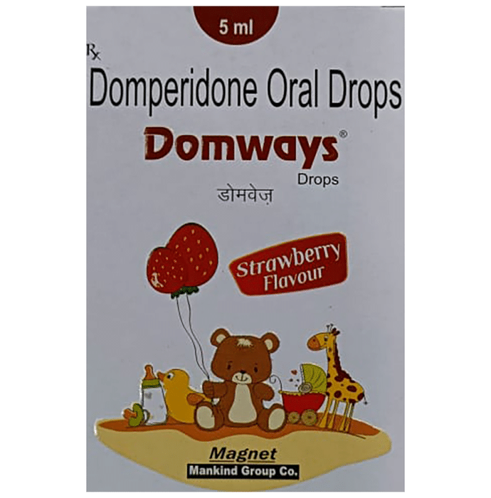 Domways 10mg Oral Drops    Domperidone 10mg