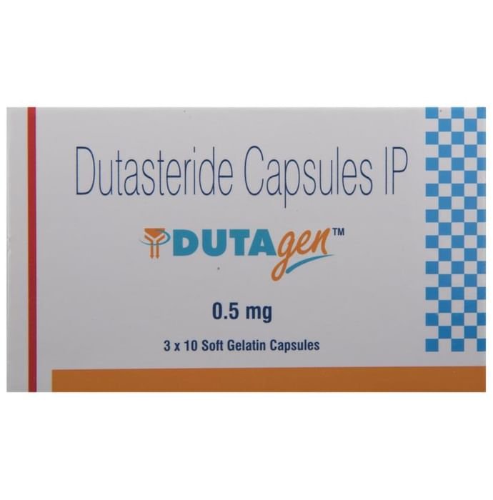 Dutagen Capsule    Dutasteride 0.5mg