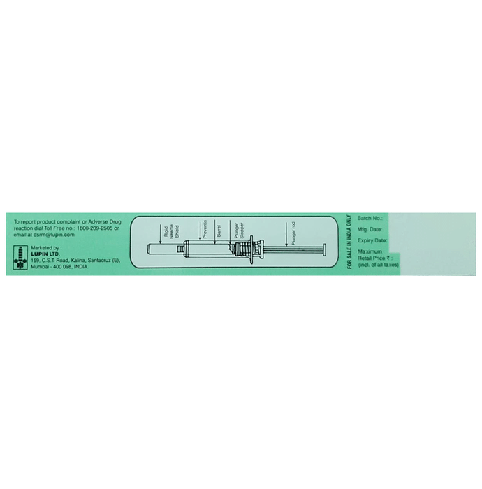 Dargen 25 Injection    Darbepoetin alfa 25mcg