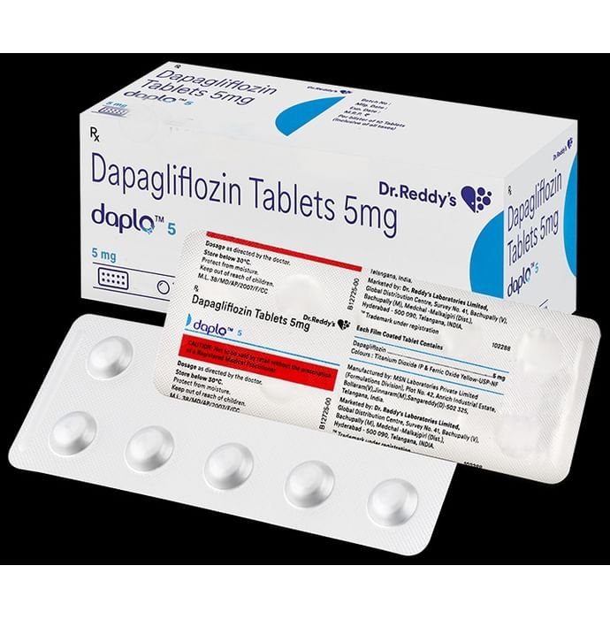 Daplo 5 Tablet    Dapagliflozin 5mg