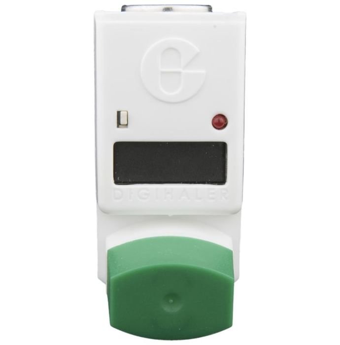 Digihaler FB 400 Inhaler    Formoterol 6mcg + Budesonide 400mcg