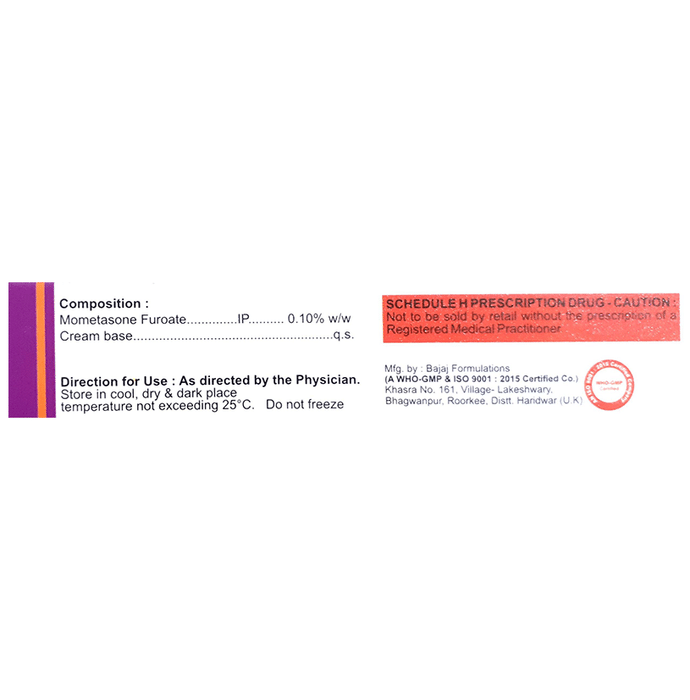 Epiroid Cream    Mometasone 0.1% w/w