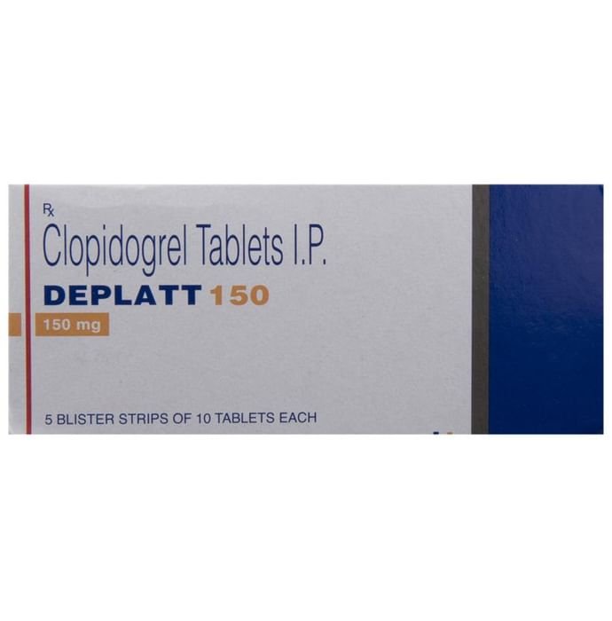 Deplatt 150 Tablet    Clopidogrel 150mg