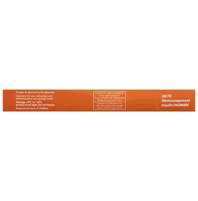 Consegna 30/70 Injection    Insulin Isophane/NPH 70% + Human Insulin/Soluble Insulin 30%