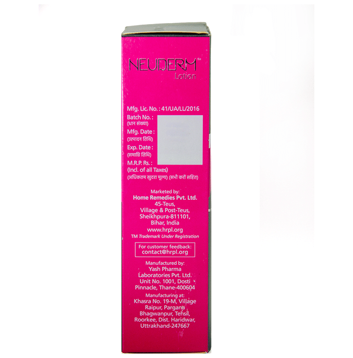 NeuDerm Lotion    Ketoconazole 2% w/v