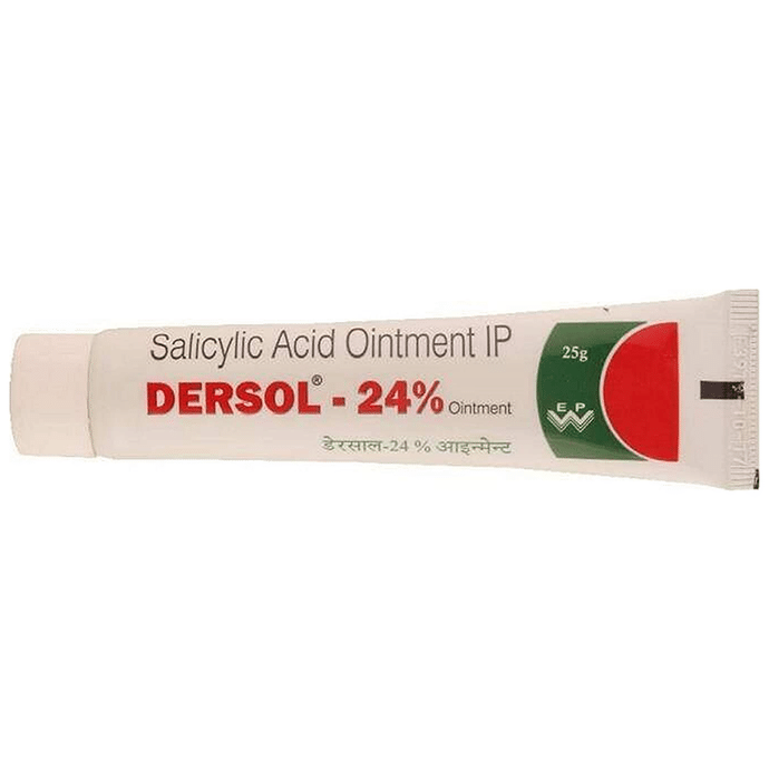 Dersol 24% Ointment    Salicylic Acid 24% w/w