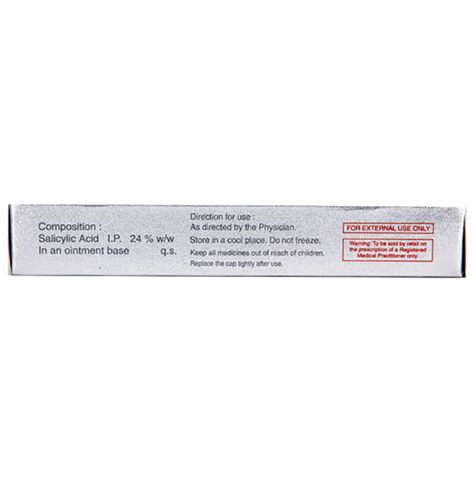 Dersol 24% Ointment    Salicylic Acid 24% w/w