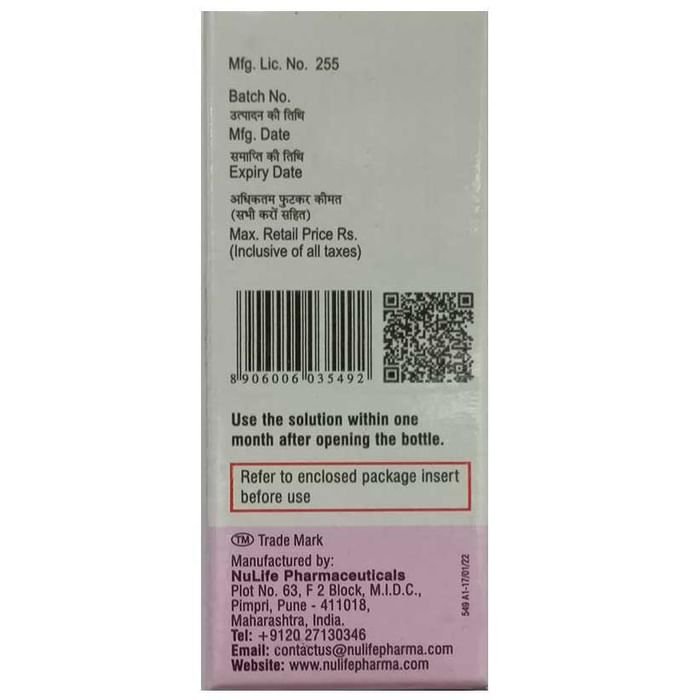 Dexaneo-AC Ear Drop    Neomycin 0.35% w/v + Dexamethasone 0.1% w/v