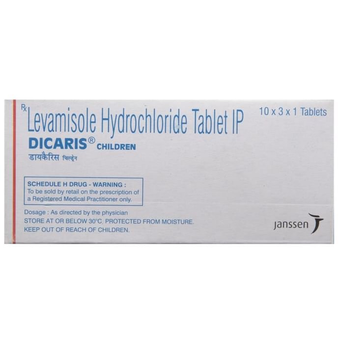 Dicaris Children Tablet    Levamisole 50mg