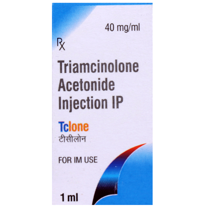 TC Lone Injection    Triamcinolone 40mg