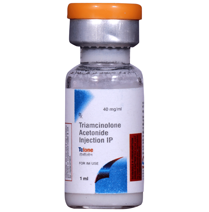 TC Lone Injection    Triamcinolone 40mg