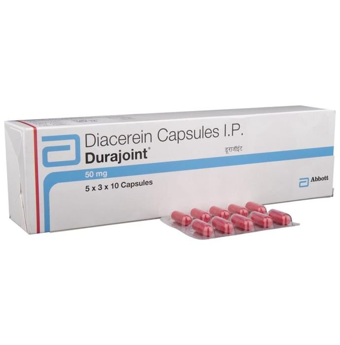 Durajoint Capsule    Diacerein 50mg