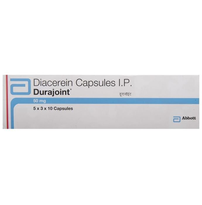Durajoint Capsule    Diacerein 50mg