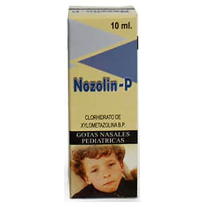 Nozolin-P Nasal Drops    Xylometazoline 0.05% w/v