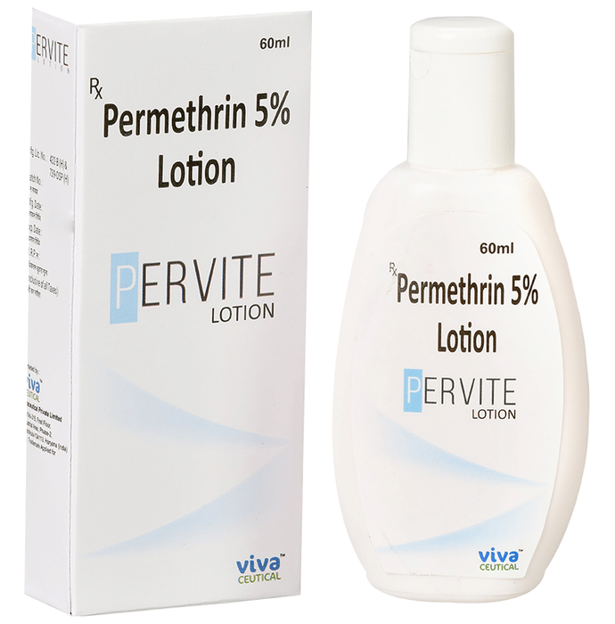 Pervite Lotion    Permethrin 5% w/v