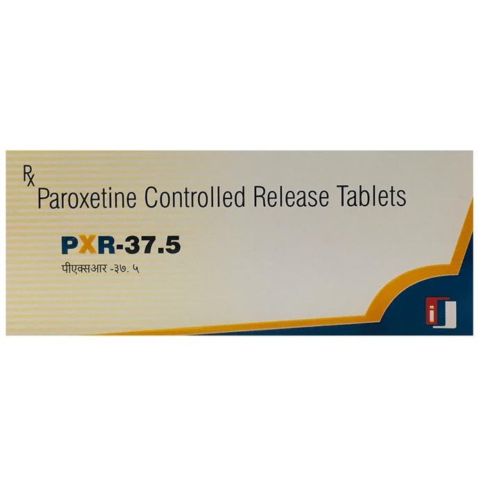Pxr 37.5mg Tablet CR    Paroxetine 37.5mg