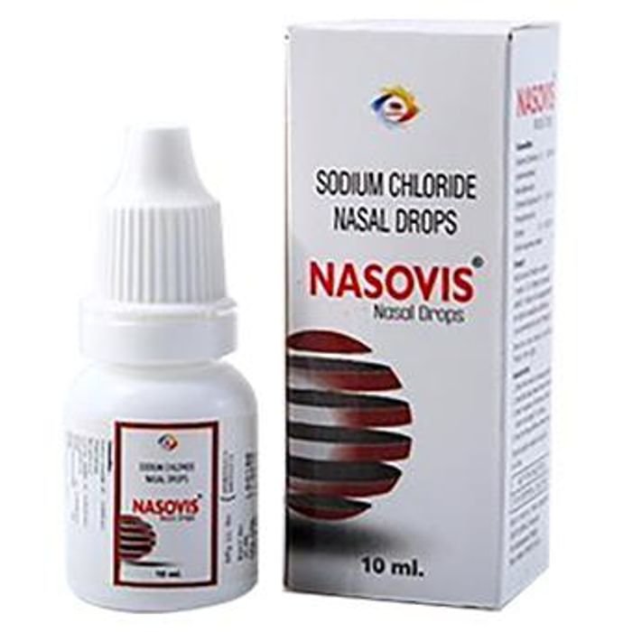 Nasovis Nasal Drops    Sodium Chloride 0.65% w/v