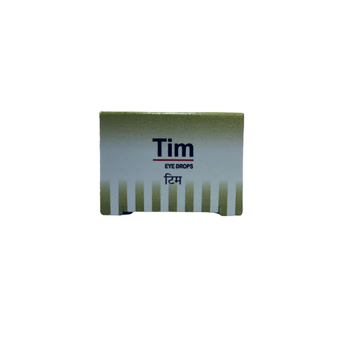 Tim Eye Drop 0.5% BKC Free    Timolol 0.5% w/v