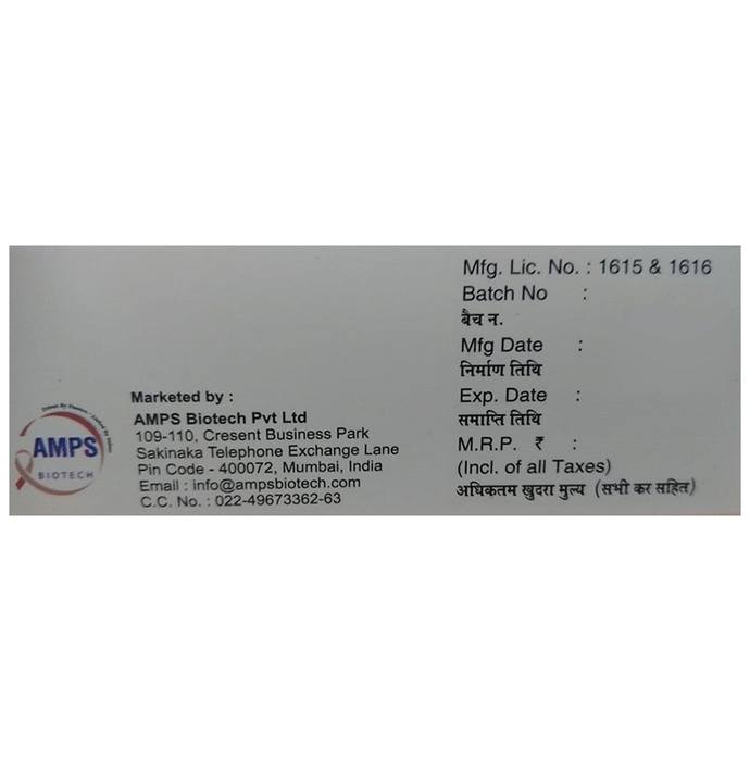 AMPS-SD Tablet    Silodosin 8mg + Dutasteride 0.5mg