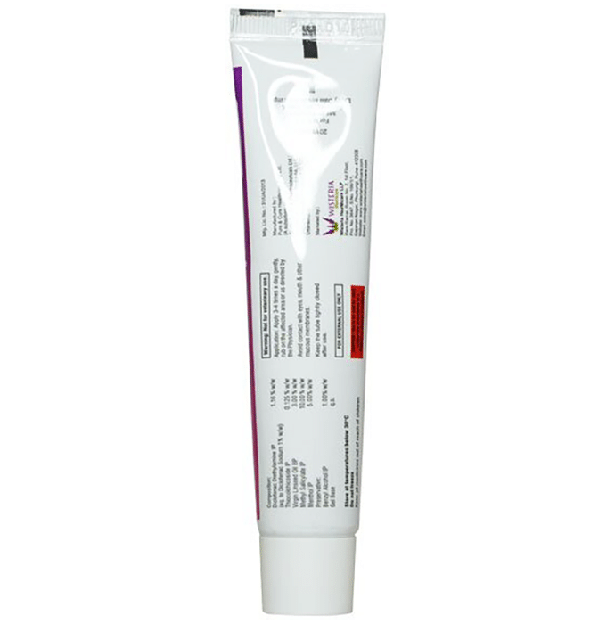Dolcinac MR Gel    Diclofenac 1% w/w + Linseed Oil 3% w/w + Menthol 5% w/w + Methyl Salicylate 10% w