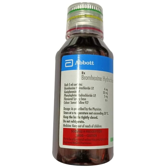 Deletus P Syrup Mixed Fruit    Guaifenesin 50mg + Phenylephrine 5mg + Bromhexine 4mg