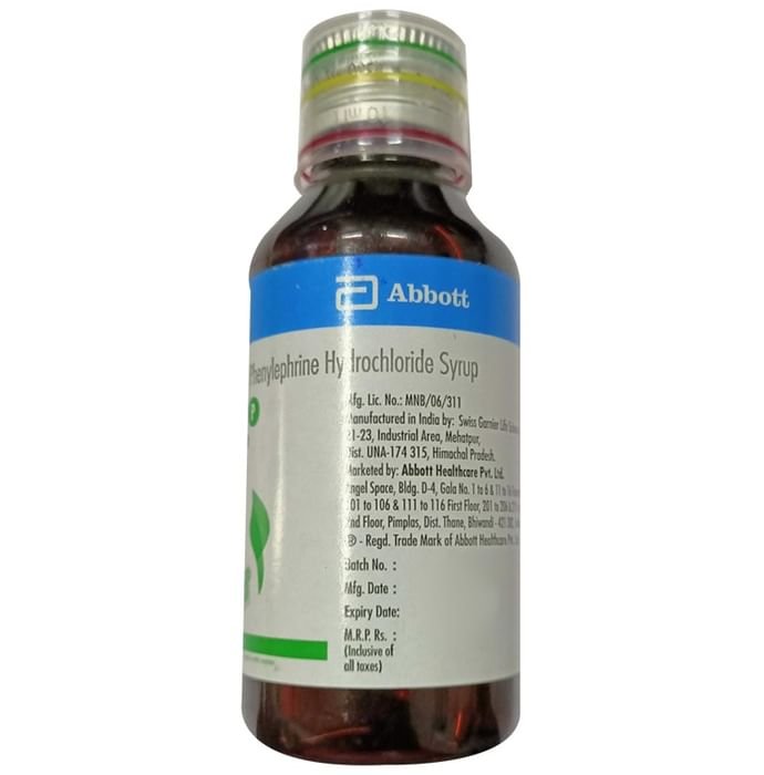 Deletus P Syrup Mixed Fruit    Guaifenesin 50mg + Phenylephrine 5mg + Bromhexine 4mg