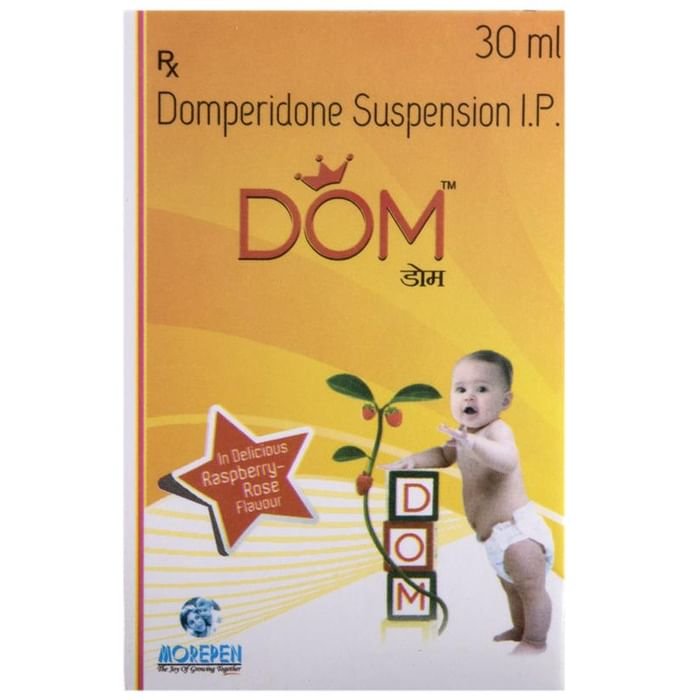 Dom Suspension    Domperidone 1mg/ml
