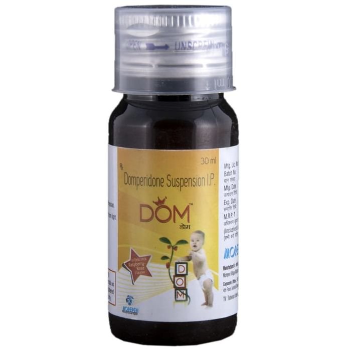 Dom Suspension    Domperidone 1mg/ml