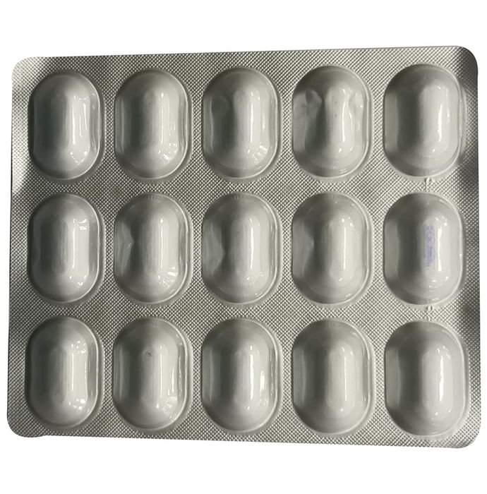 Dapazol M 10/1000 Tablet ER    Dapagliflozin 10mg + Metformin 1000mg