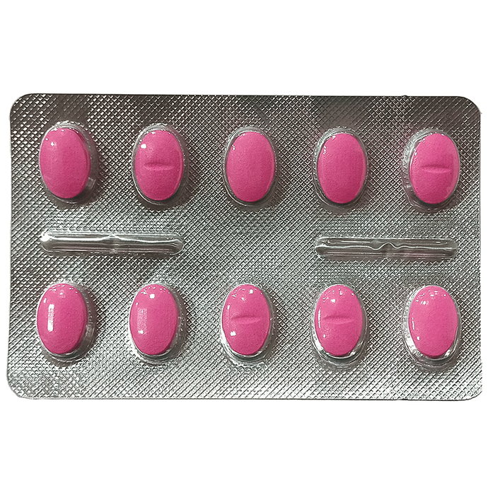 Droziver-M Tablet    Drotaverine 80mg + Mefenamic Acid 250mg
